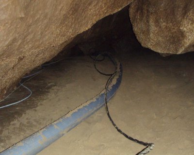 la grotte cablée