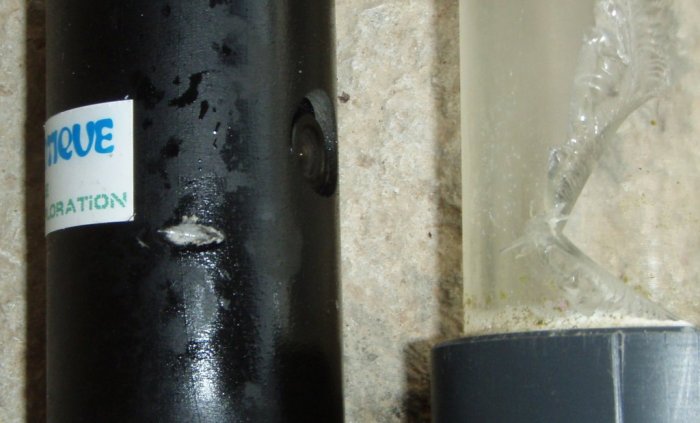 détail impact