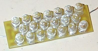 plaquette led