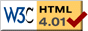 w3c OK !