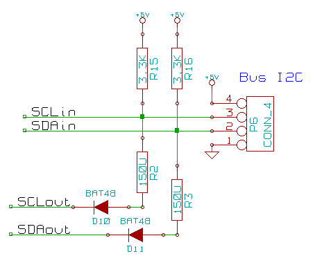 schéma I2C