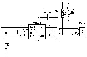 schéma interface bus
