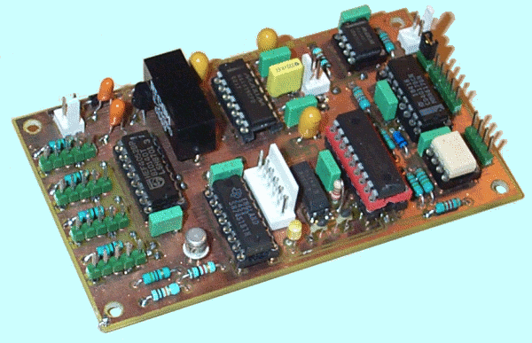 photo de la carte prototype